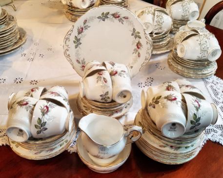 English Fine Bone China Tea Set at Trinity Antiques Centre