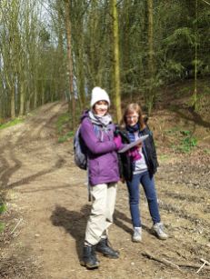 Walking in the Lincolnshire Wolds